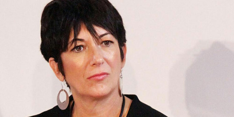 Ghislaine Maxwell