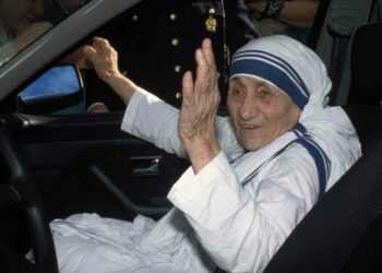 Santa Teresa di Calcutta (LaPresse)