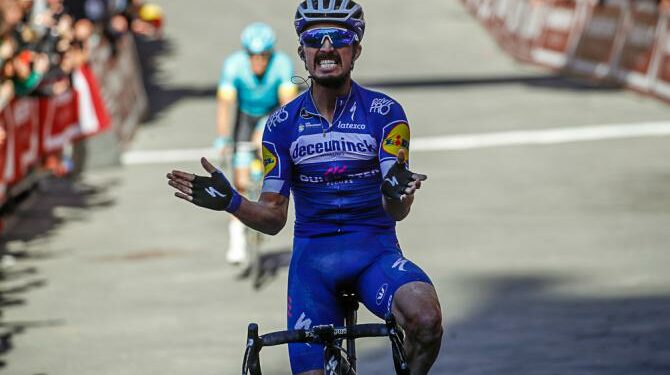 Alaphilippe Strade Bianche