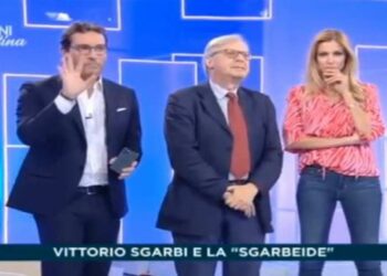 Vittorio Sgarbi a Ogni Mattina