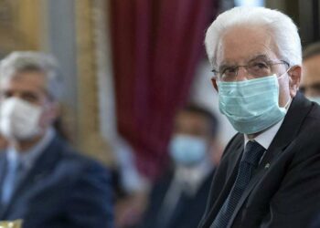 Il presidente della Repubblica, Sergio Mattarella (LaPresse)