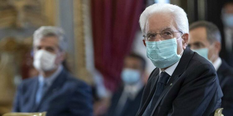 Il presidente della Repubblica, Sergio Mattarella (LaPresse)