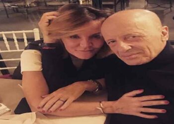 Patrizia Groppelli e Alessandro Sallusti - Foto Instagram