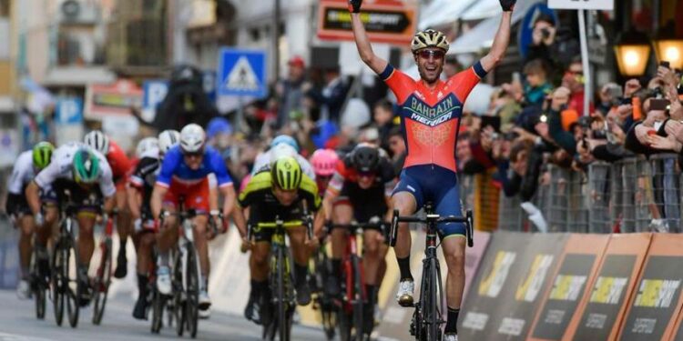 Vincenzo Nibali Milano Sanremo