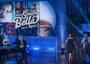 Una serata bella per te Bigazzi - Screenshot da video