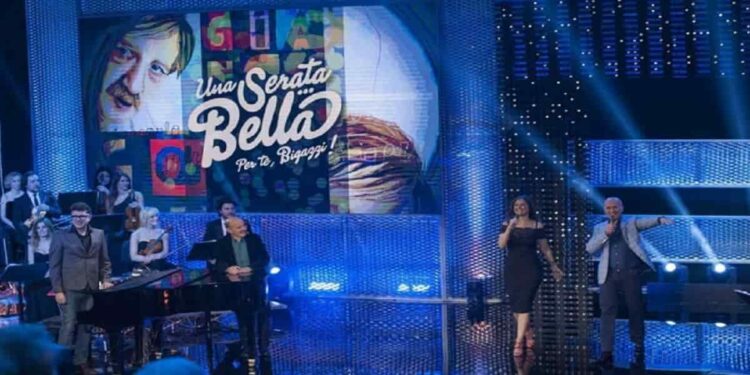 Una serata bella per te Bigazzi - Screenshot da video