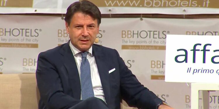 Giuseppe Conte a Ceglie Messapica