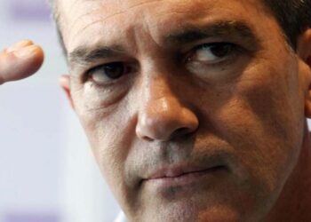 Antonio Banderas, foto Twitter