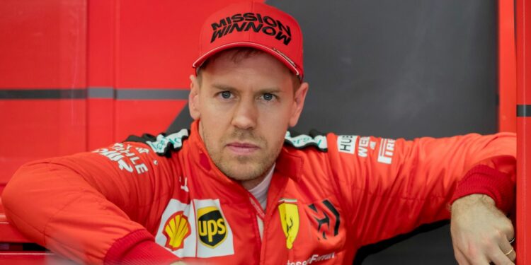 Vettel Formula 1