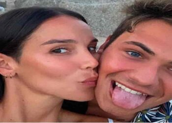 Paola Di Benedetto e Federico Rossi - Foto Instagram