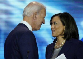 Joe Biden e Kamala Harris (LaPresse)