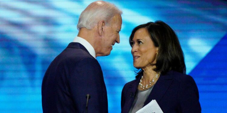 Joe Biden e Kamala Harris