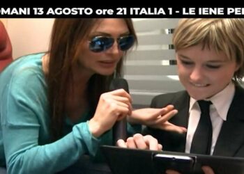 Anna Oxa e Nadia Toffa, servizio Le Iene