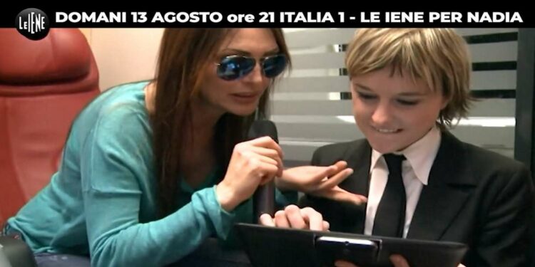 Anna Oxa e Nadia Toffa, servizio Le Iene