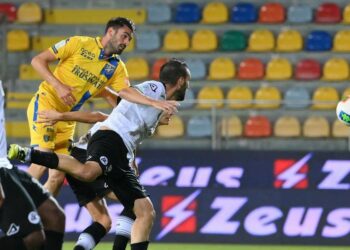 Probabili formazioni Spezia Frosinone (Foto LaPresse)