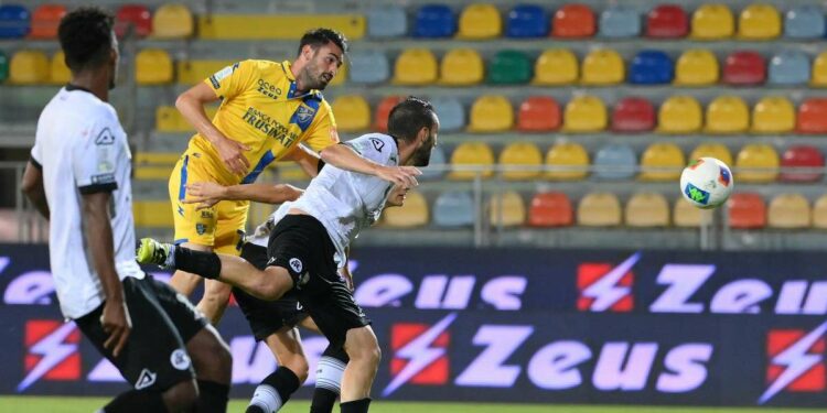 Probabili formazioni Spezia Frosinone (Foto LaPresse)