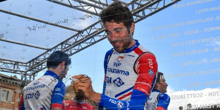 Thibaut Pinot Giro Tour Vuelta