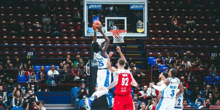 Diretta Sassari Milano, City of Cagliari 2020 (Foto LaPresse)