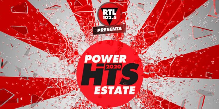 Power Hits Estate 2020 di RTL 102.5