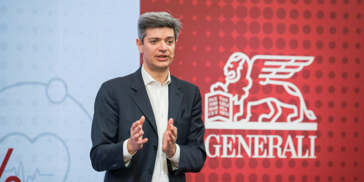 Marco Sesana, Country Manager & CEO di Generali Italia e Global Business Lines