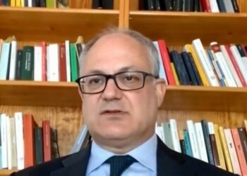 Roberto Gualtieri, ministro Economia al Meeting di Rimini 2020