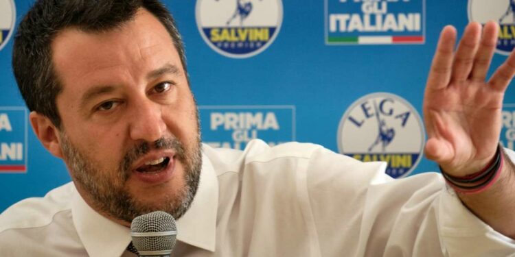 matteo salvini gad lerner