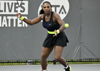 Serena Williams, 38 anni (Foto LaPresse)