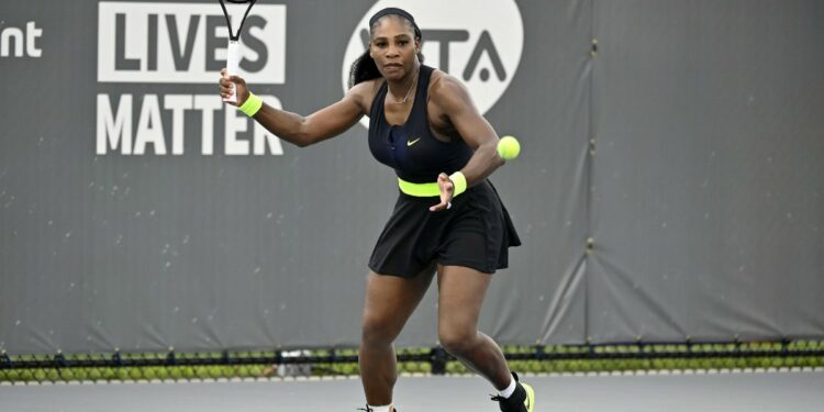 Serena Williams, 38 anni (Foto LaPresse)