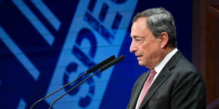 Mario Draghi (LaPresse)