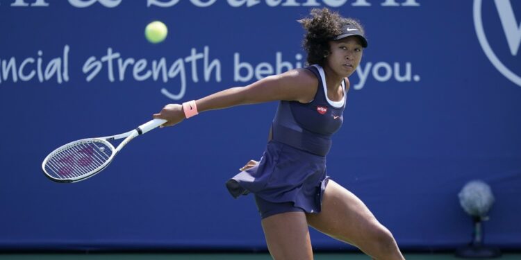 Naomi Osaka, 22 anni: è in semifinale al Western & Southern Open (Foto LaPresse)