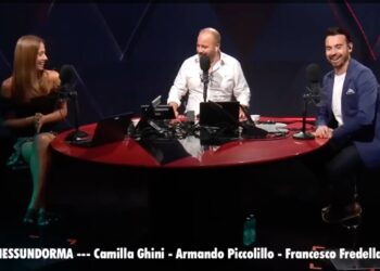 Camilla Ghini, Armando Piccolillo e Francesco Fredella