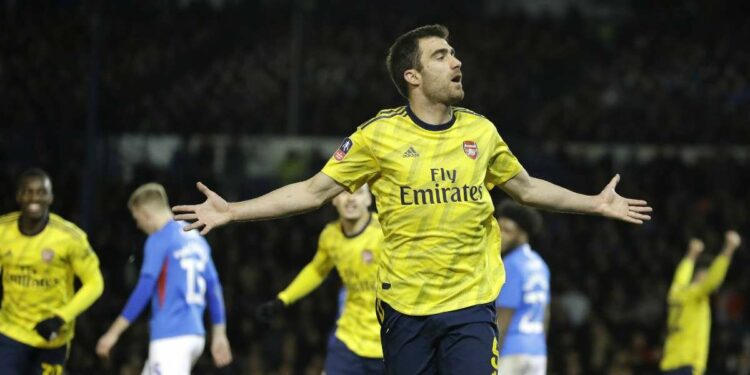 Sokratis Papastathopoulos, dal 2018 all'Arsenal (Foto LaPresse)