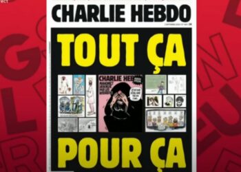 Charlie Hebdo, foto da Youtube