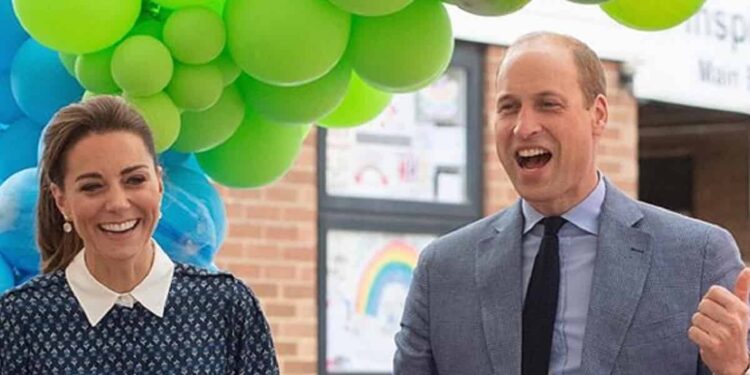 Kate Middleton e il Principe William - Foto Instagram