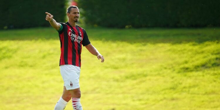 ibrahimovic Milan