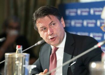 Il presidente del Consiglio, Giuseppe Conte (LaPresse)