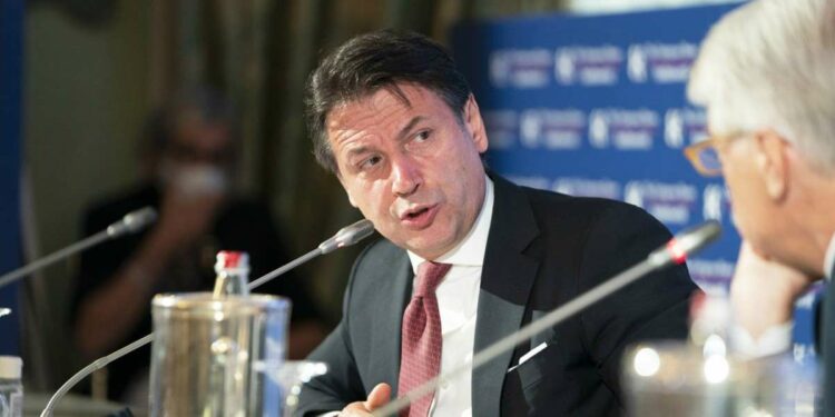 Il presidente del Consiglio, Giuseppe Conte (LaPresse)