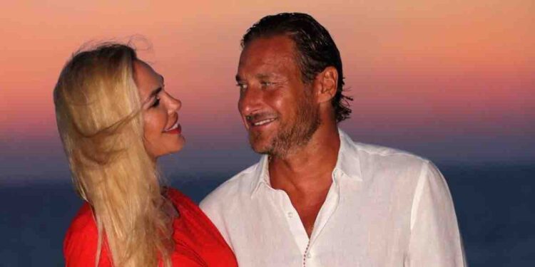 Francesco Totti e Ilary Blasi