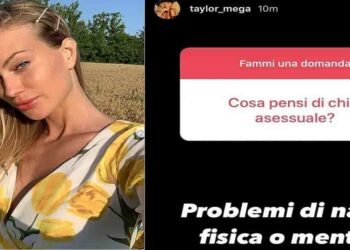 Taylor Mega - Foto Instagram