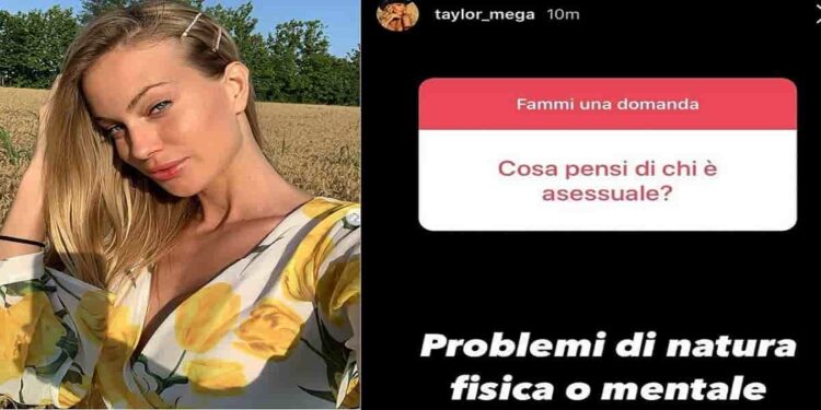 Taylor Mega - Foto Instagram