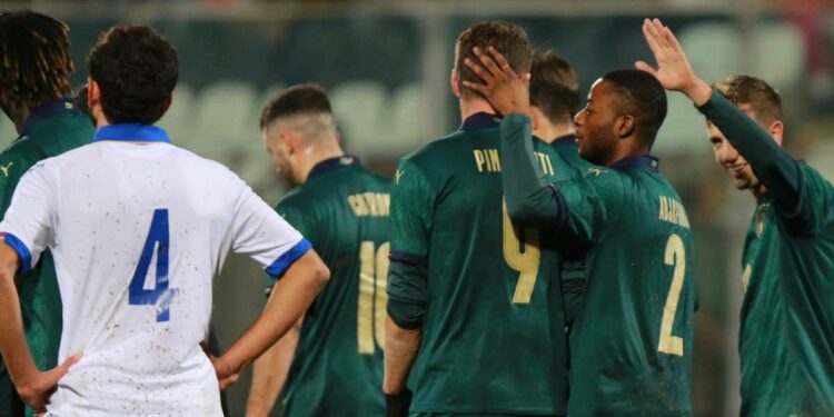 Risultati Europei U21 (Foto LaPresse)