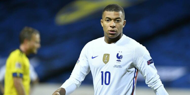 Mbappe Francia marcatori