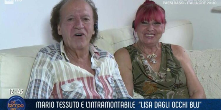 Mario Tessuto e la moglie Donatella, C'è tempo per