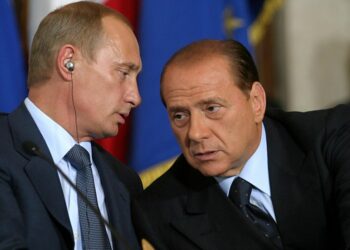 Putin e Berlusconi