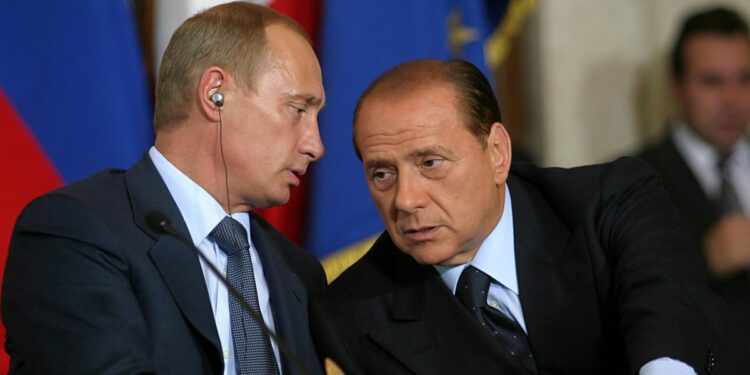 Putin e Berlusconi