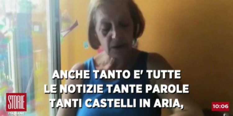 Viviana Parisi, parla la mamma a Storie Italiane