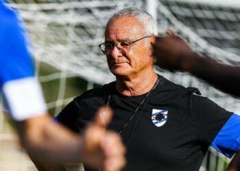 Ranieri Sampdoria Serie A