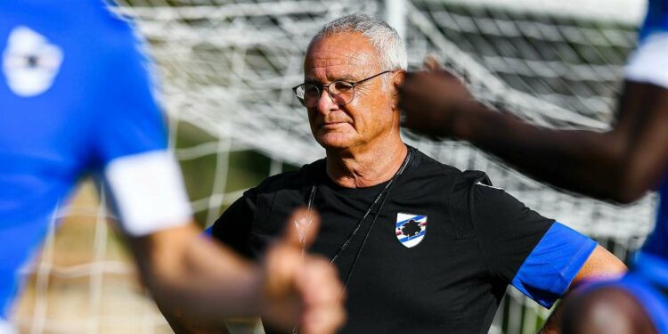 Ranieri Sampdoria Serie A