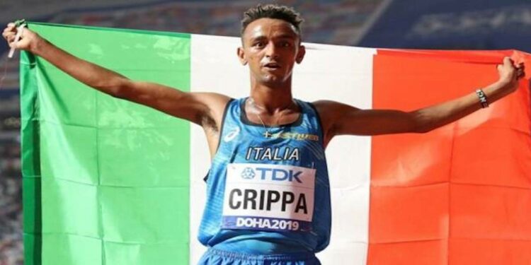 Crippa atletica Diamond Milano Marathon