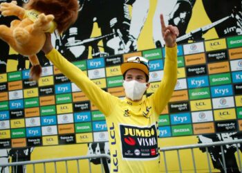 Roglic Tour de France Giro